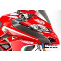 Ilmberger Carbon Tank Cover, Right Side / Airchannel Cover for the Ducati Multistrada 1200 DVT '15 / Enduro '16